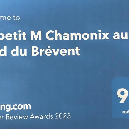 Le Petit M Chamonix Au Pied Du Brevent Apartment Ngoại thất bức ảnh