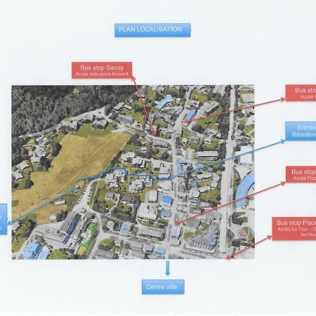 Le Petit M Chamonix Au Pied Du Brevent Apartment Ngoại thất bức ảnh