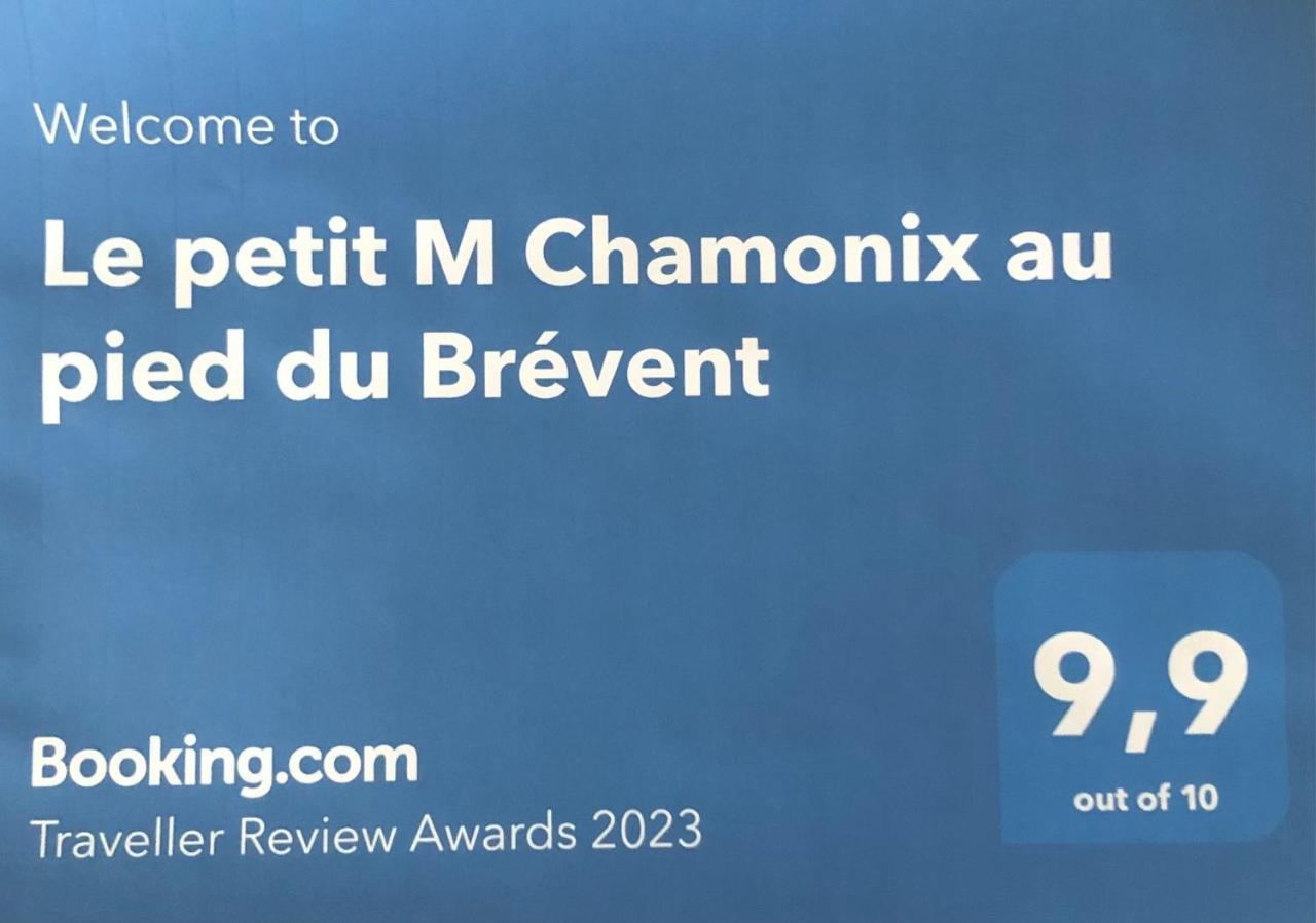 Le Petit M Chamonix Au Pied Du Brevent Apartment Ngoại thất bức ảnh