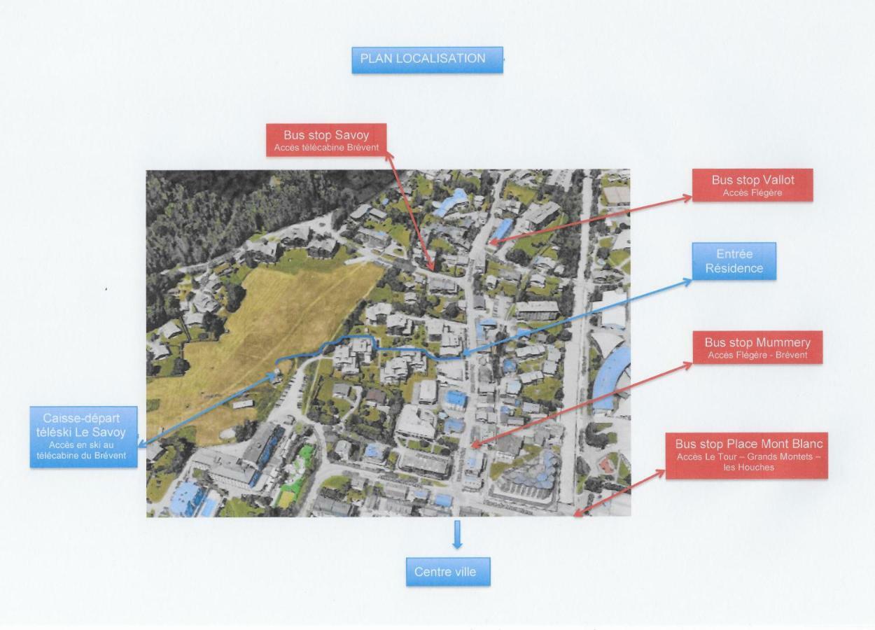Le Petit M Chamonix Au Pied Du Brevent Apartment Ngoại thất bức ảnh